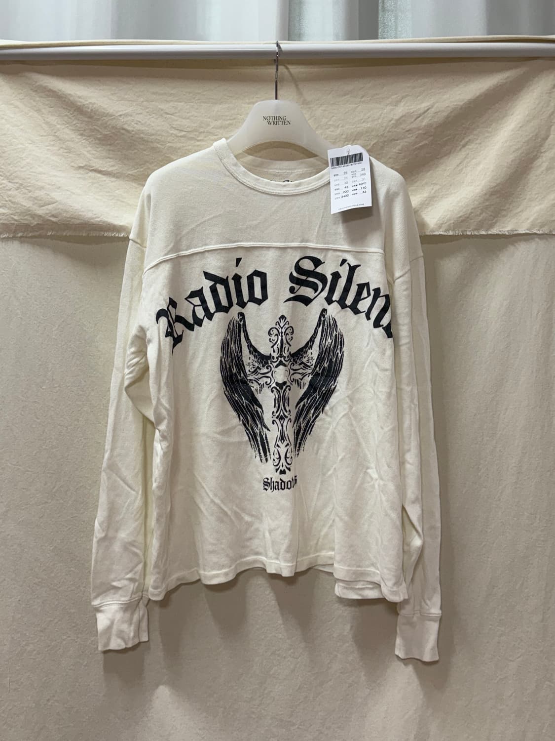 브랜디멜빌 오버핏 티셔츠 상품이미지1