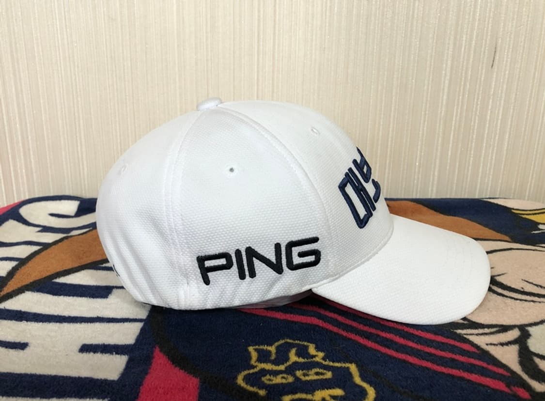핑(PING)골프 대보건설골프단 프로골퍼모자/캡 L 플렉스핏 상품이미지7