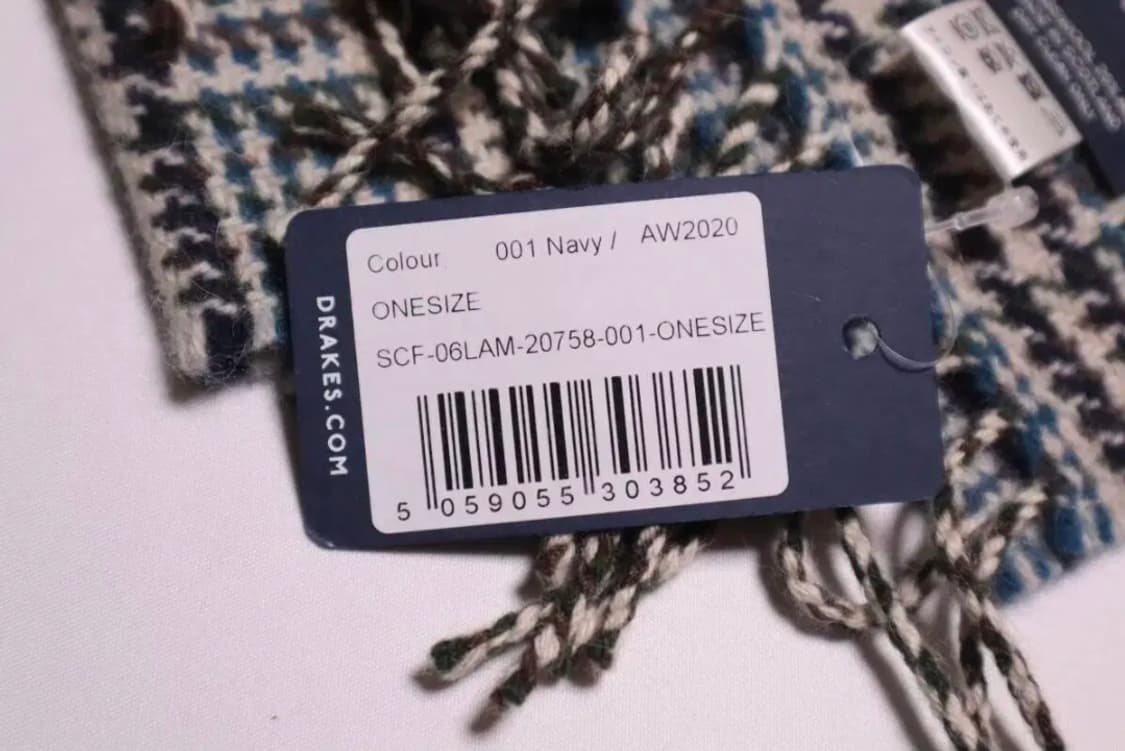 드레익스 20aw 앙고라 울 머플러 새상품 상품이미지6