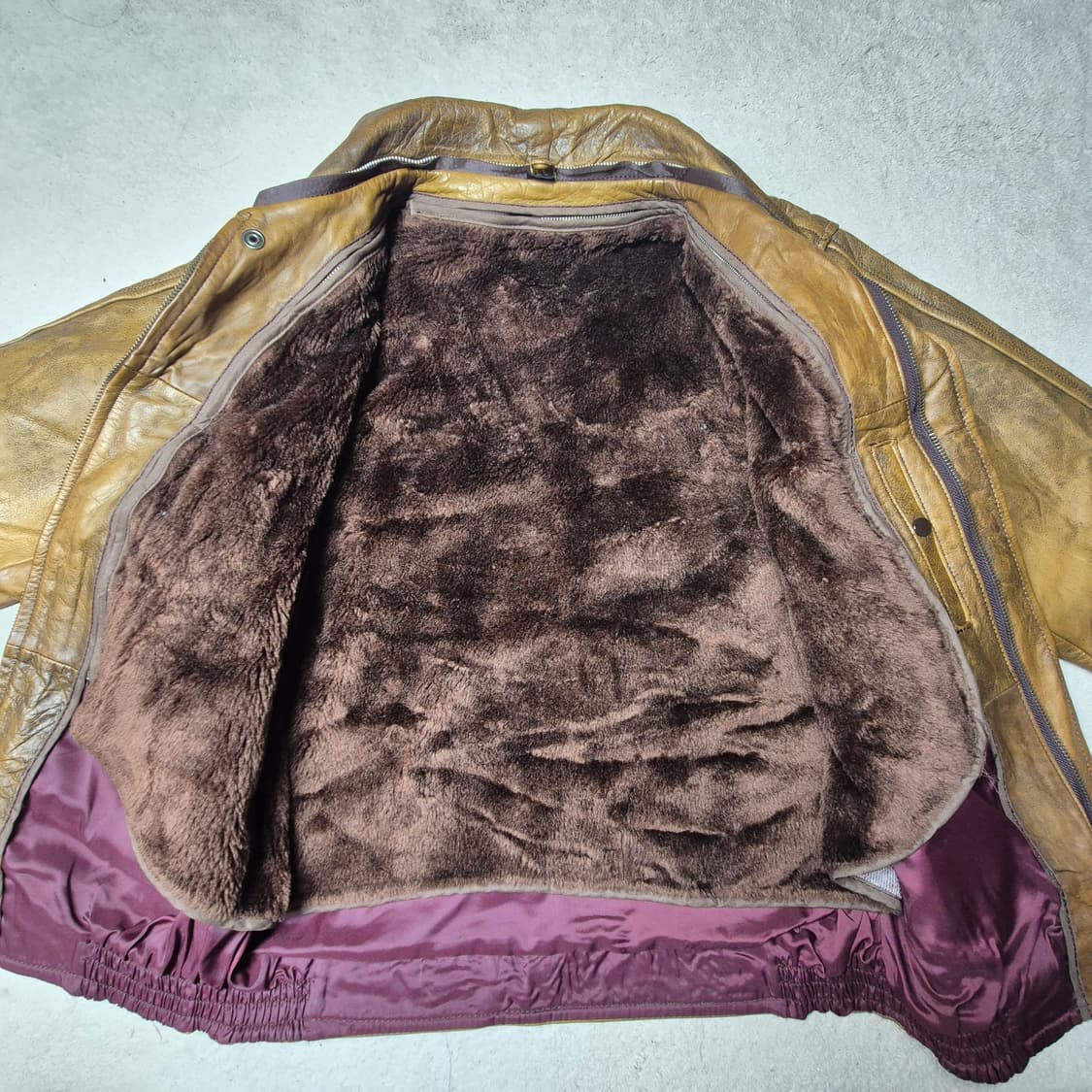 소가죽 자켓 상품이미지4