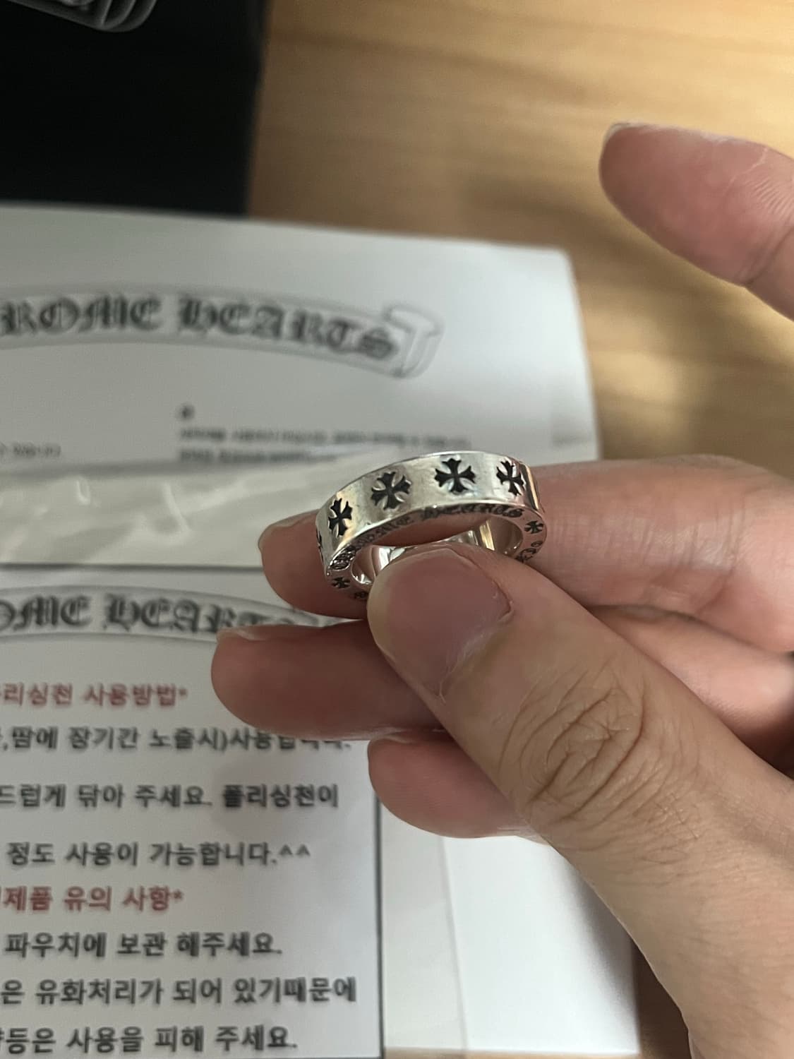[us6.5] 크롬히츠 포에버링 상품이미지4