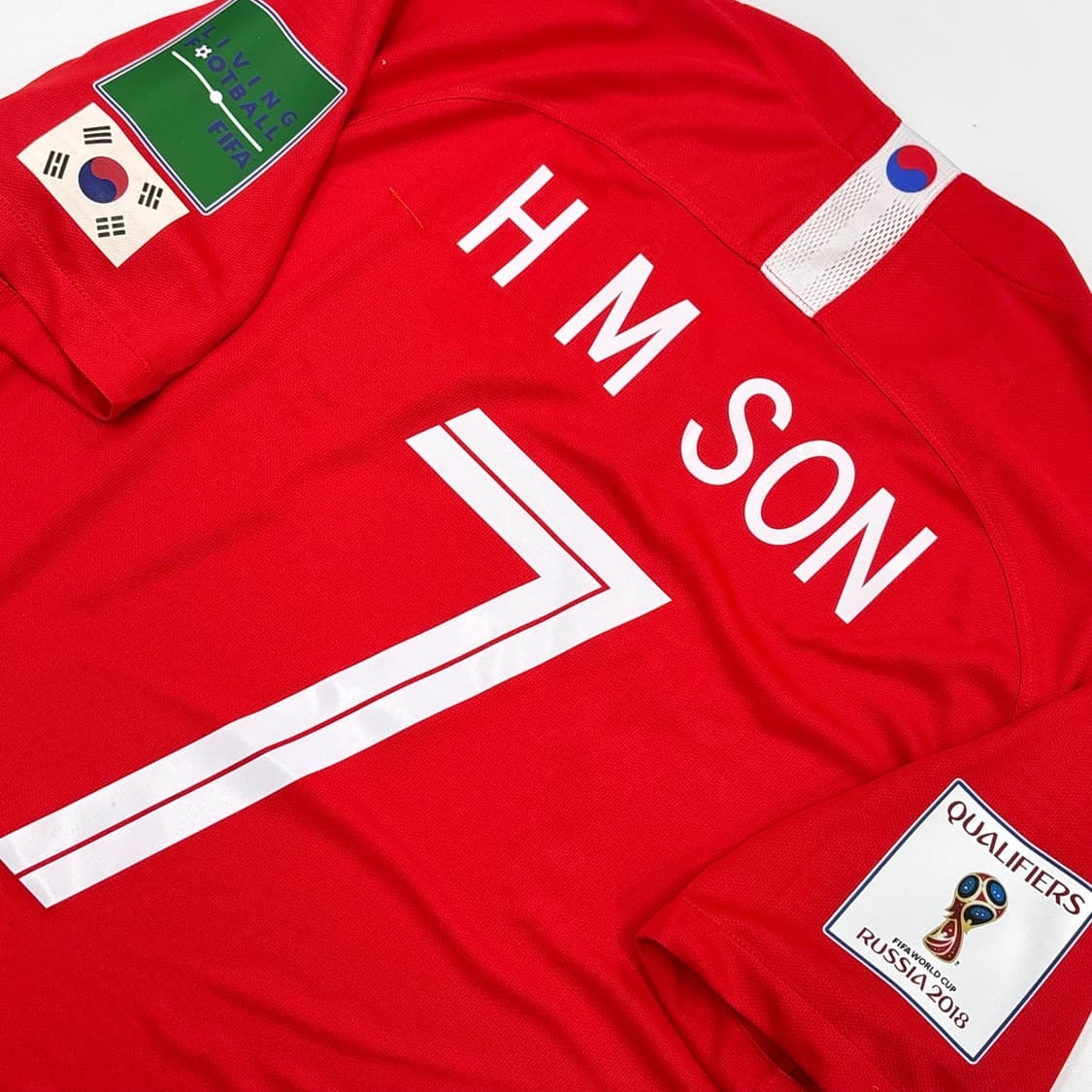 나이키 18 20 대한민국 국가대표 한국 국대 독일전 손흥민 유니폼 상품이미지5