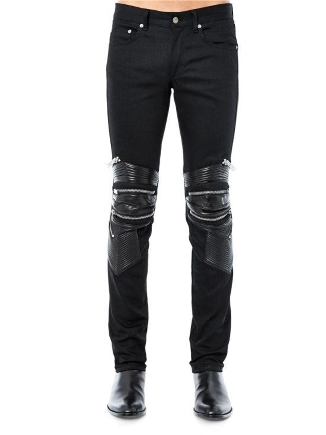 (구매글) 생로랑 레더패널진 상품이미지1