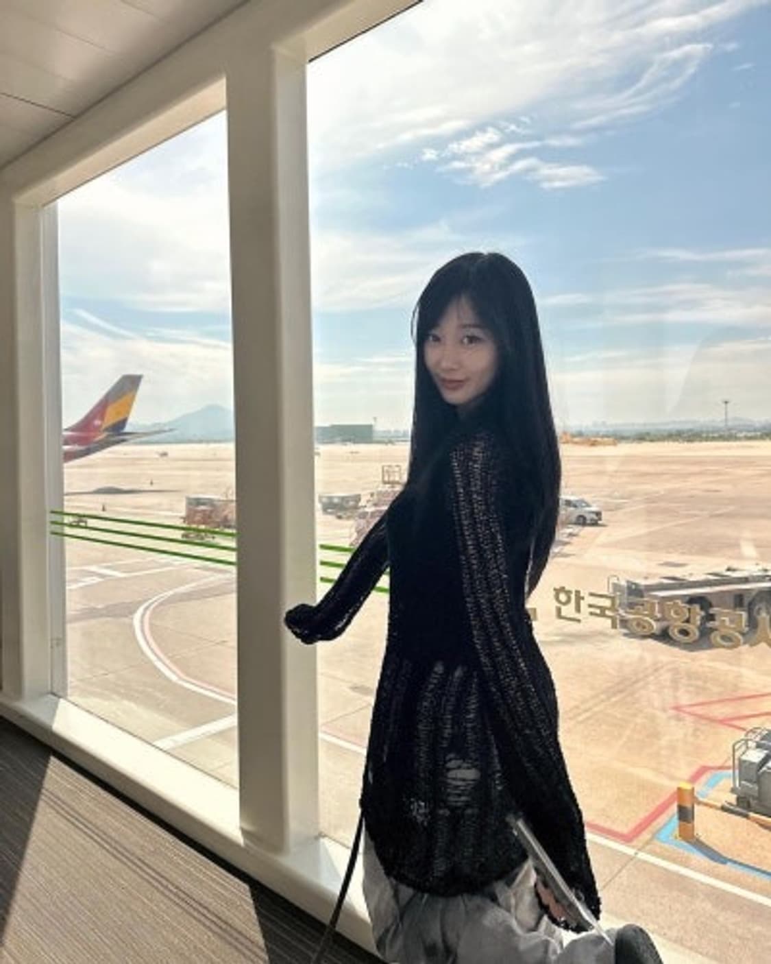 로씨로씨 데미지 니트 상품이미지1