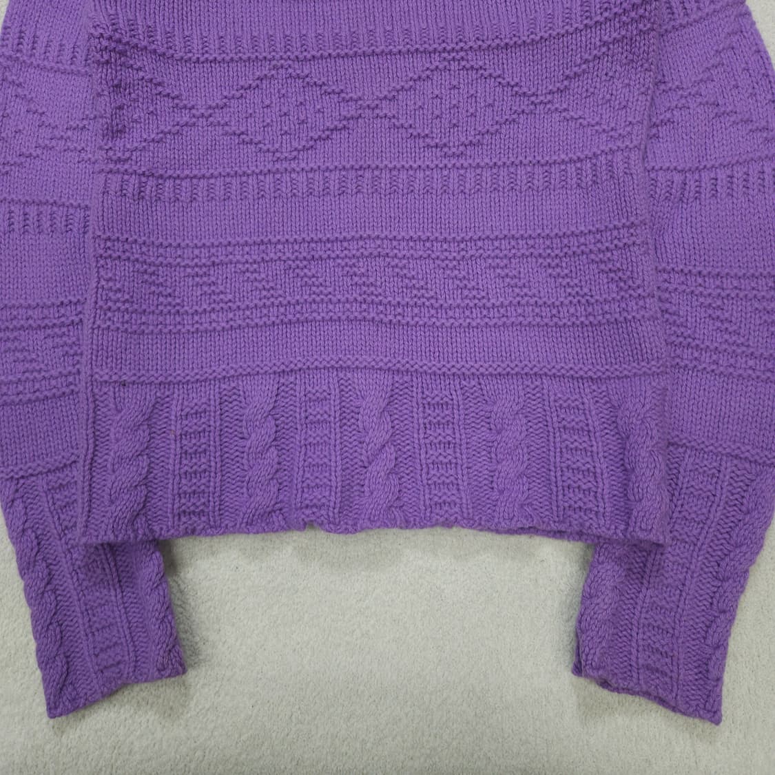 폴로 랄프 로렌 울 캐시미어 피셔맨 니트 상품이미지4