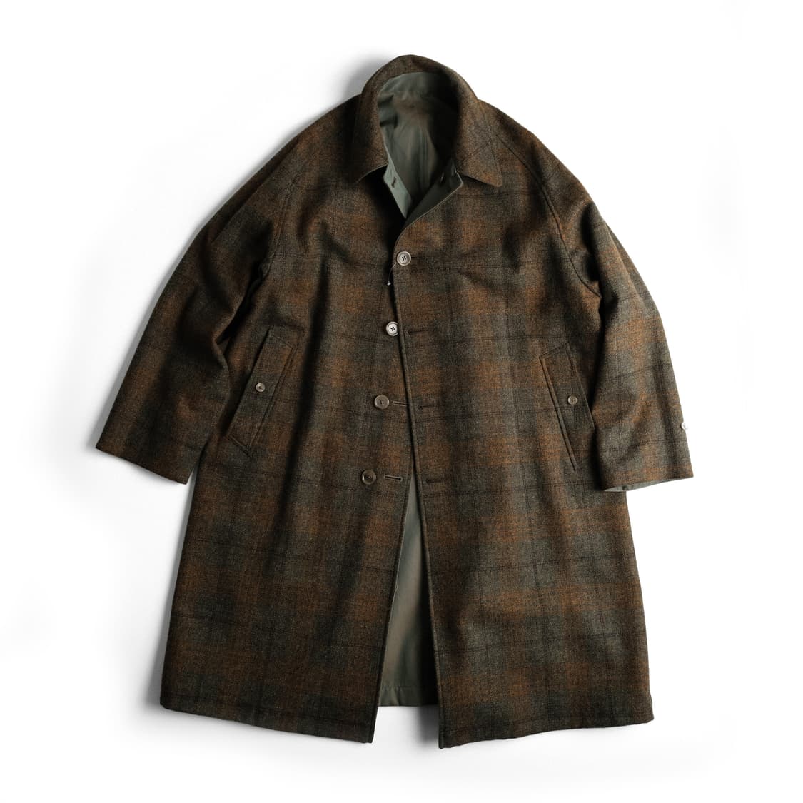 아나토미카 리버시블 싱글 래글런 코트 50(105)사이즈 상품이미지2