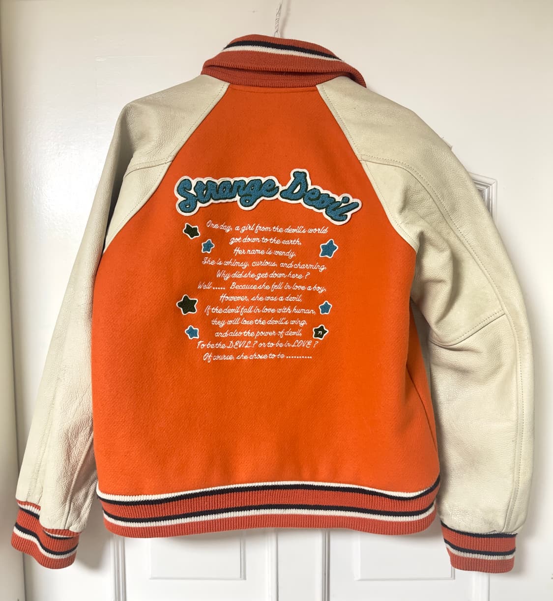 히스테릭 batsu club 바시티 상품이미지2