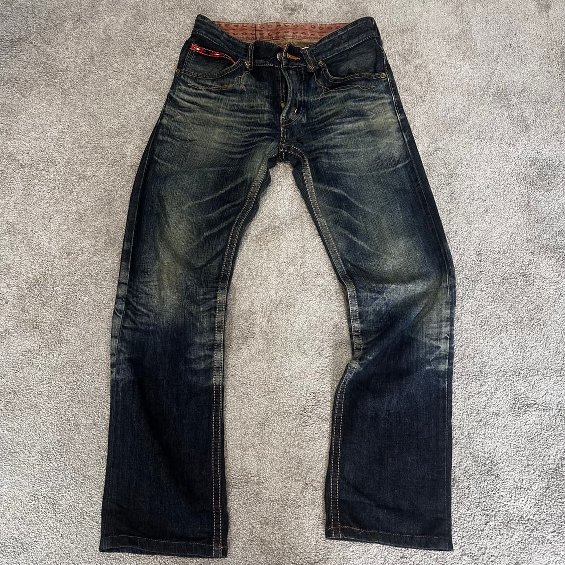 에드윈 423XVS XV 시리즈 퍼시안 데님 팬츠(28) 상품이미지4