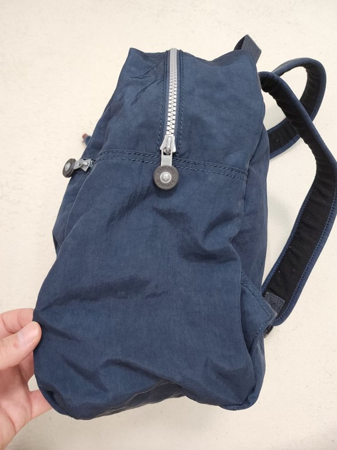 KIPLING 네이비 백팩 상품이미지5