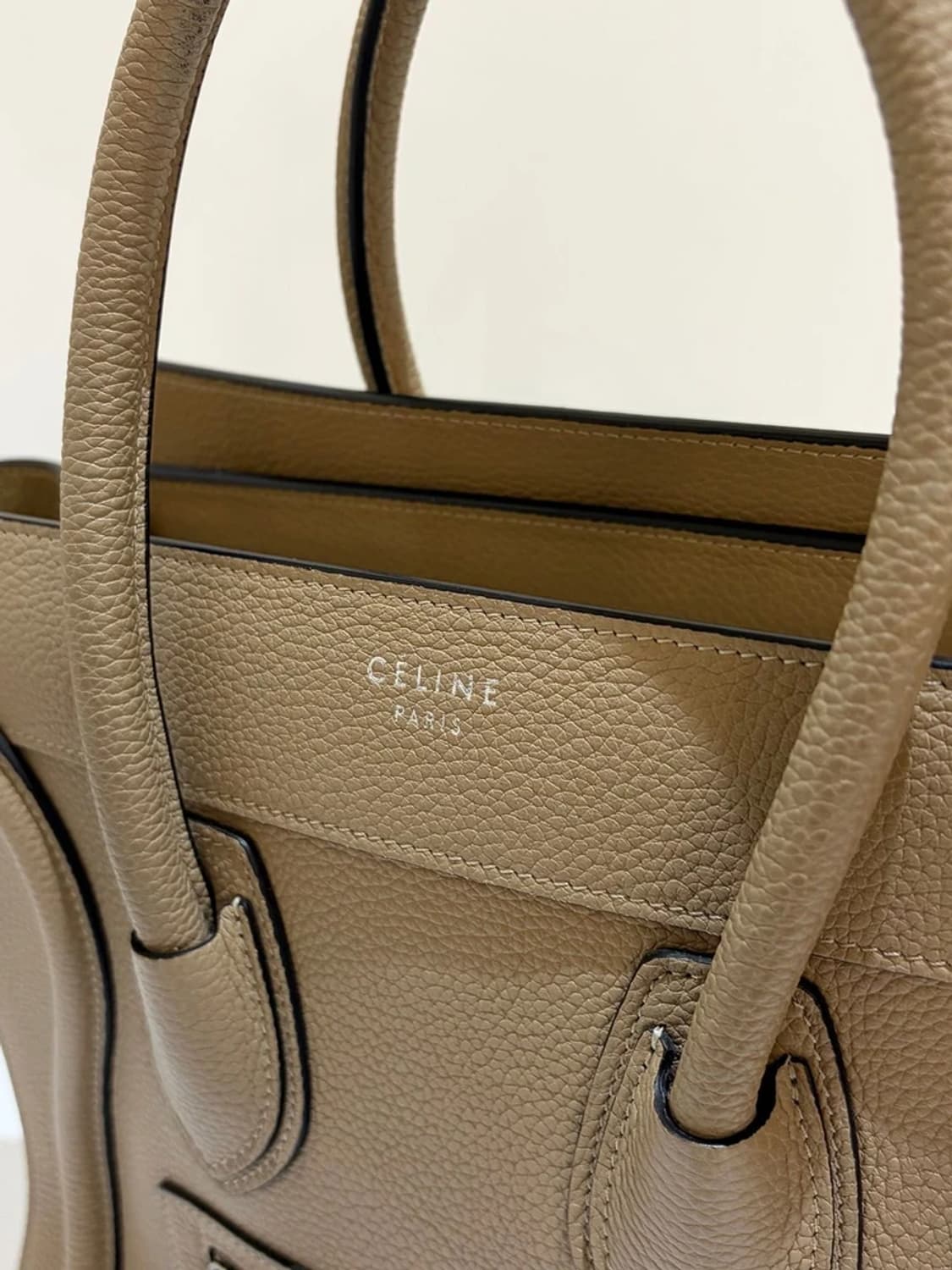 셀린느 CELINE 러거지 토트백 Q1565 상품이미지3