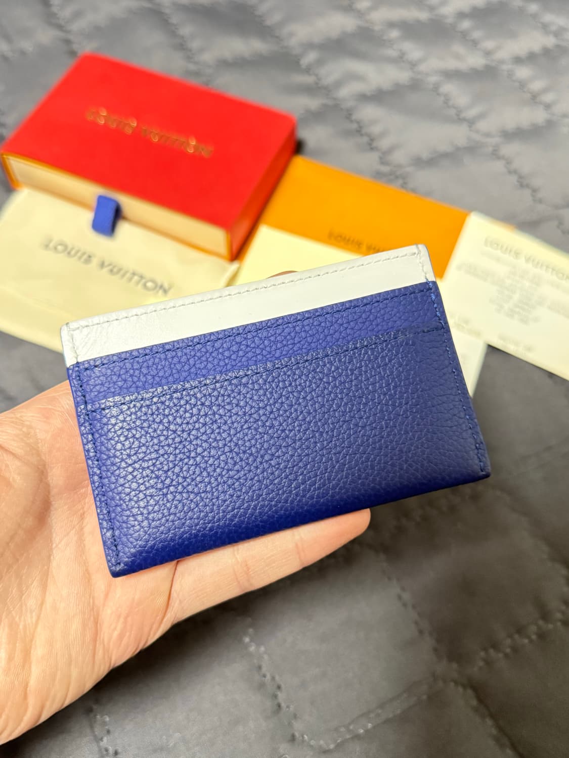 루이비통 에브리데이 한정판 카드지갑  상품이미지3