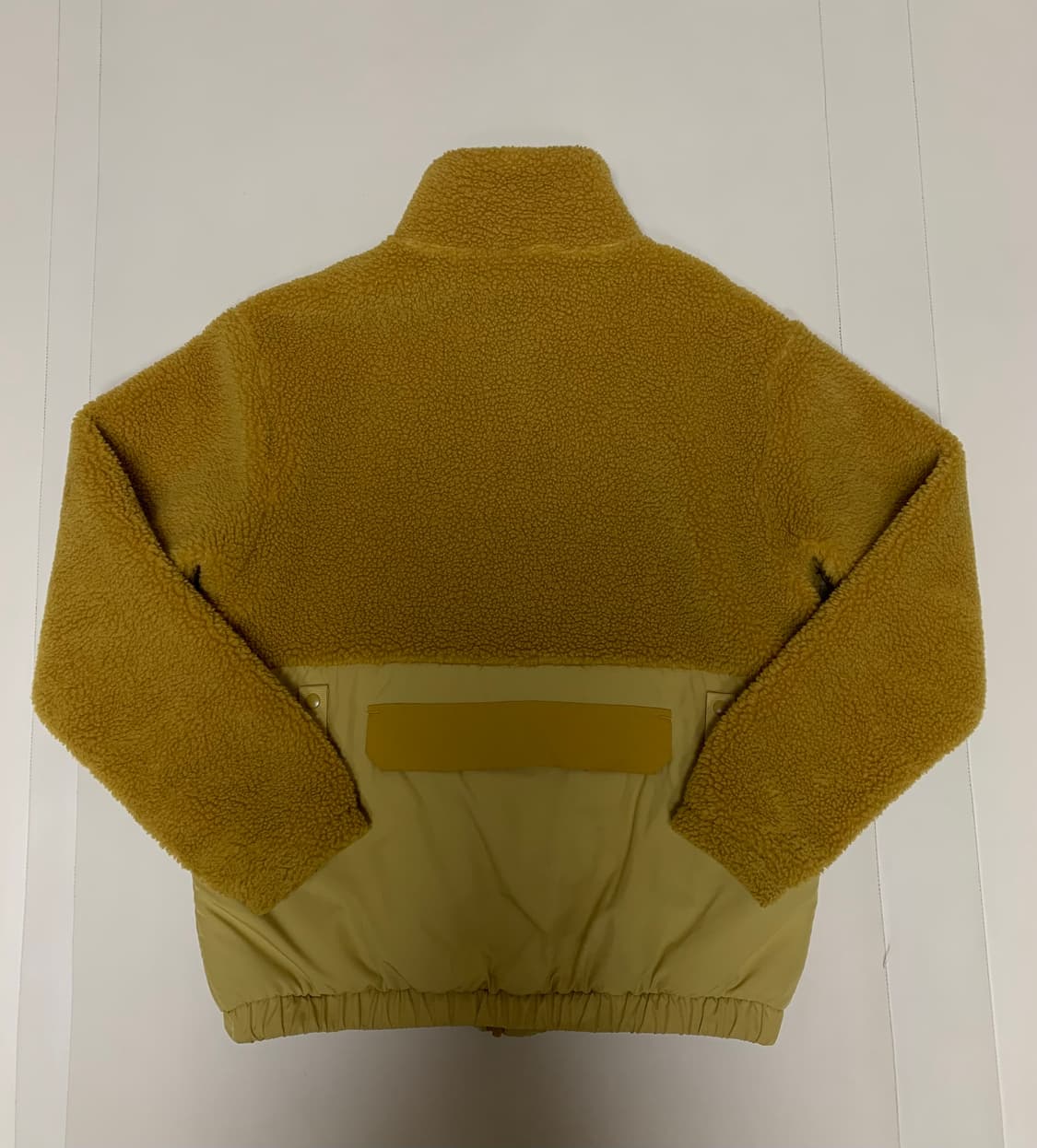 아디다스 어드벤처 쉐르파 자켓 골드브라운 상품이미지2