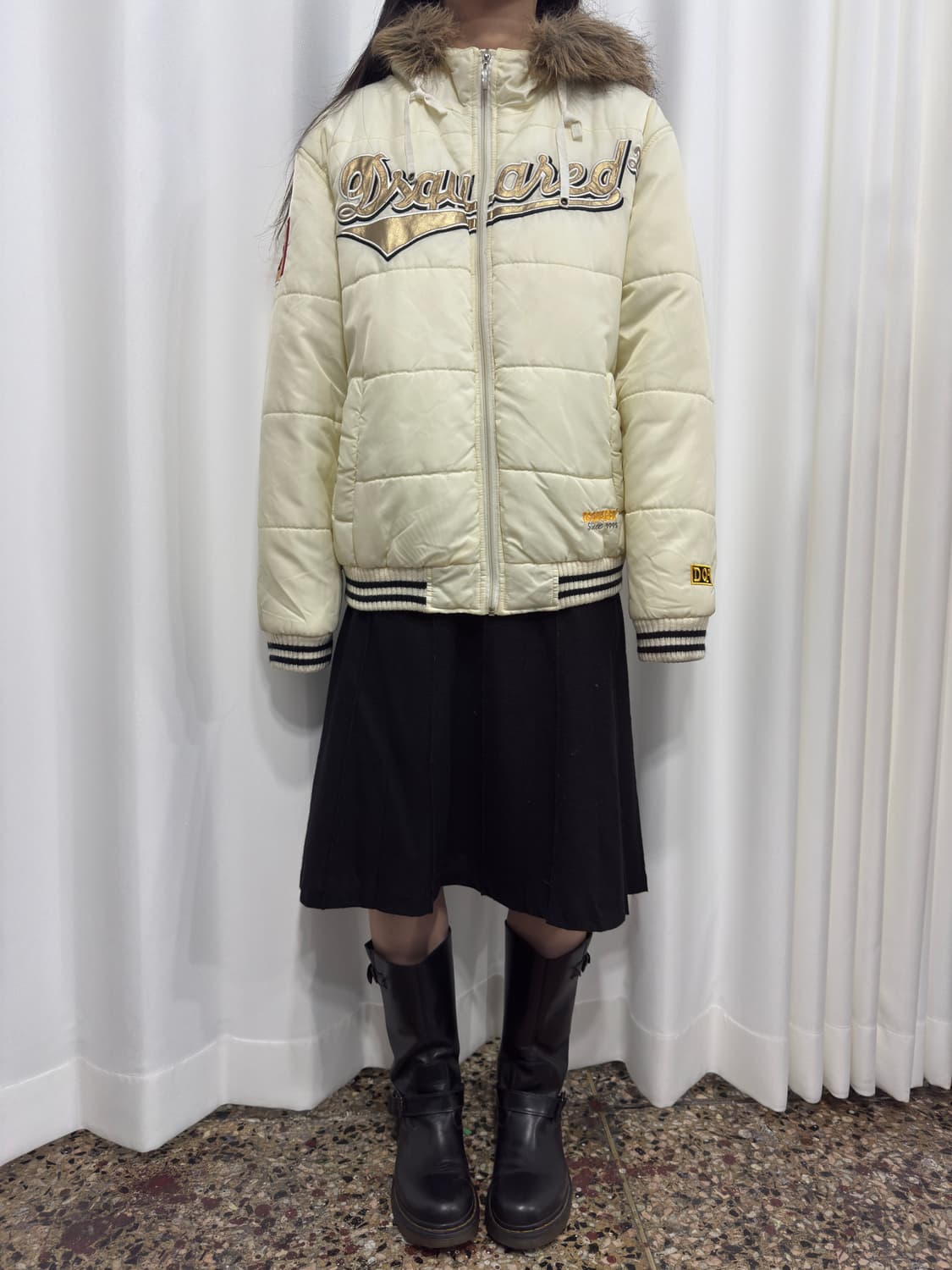 dsquared2 hood fur padding 상품이미지3