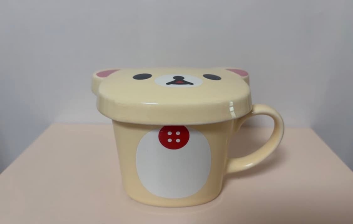 코리락쿠마 머그컵 상품이미지1