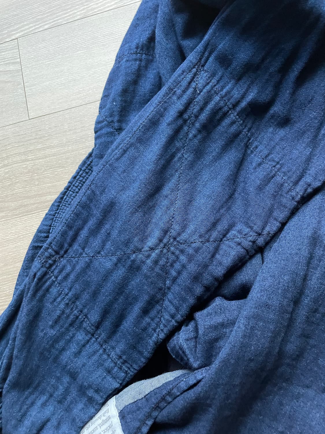 엔지니어드 가먼츠 워크 셔츠 인디고 엔가 상품이미지9