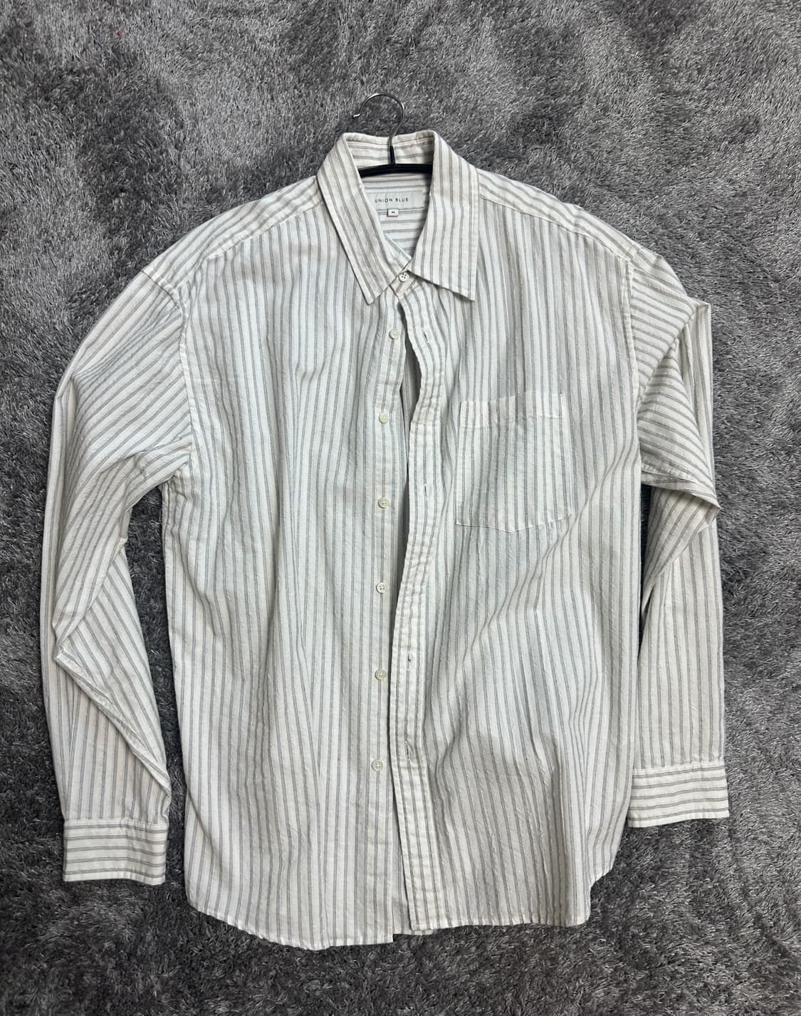 유니온블루 켄싱턴 셔츠 M 사이즈 상품이미지1