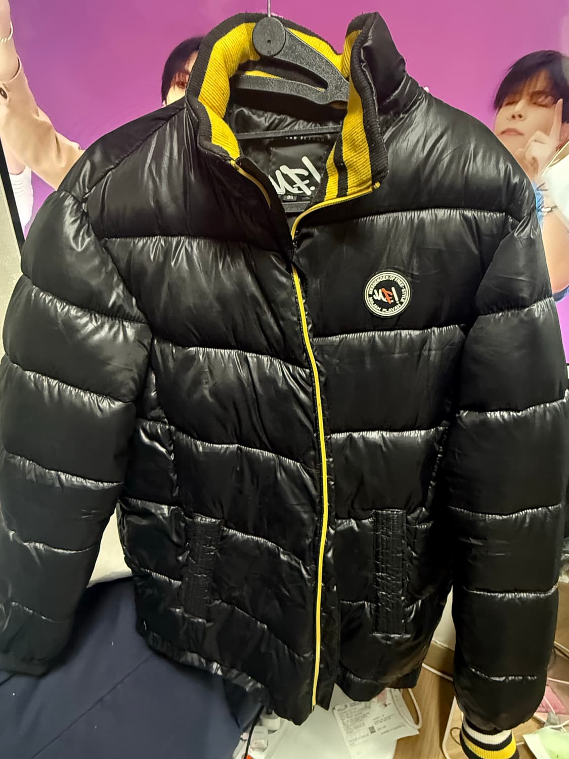 마자플라바 블랙 패딩 상품이미지1