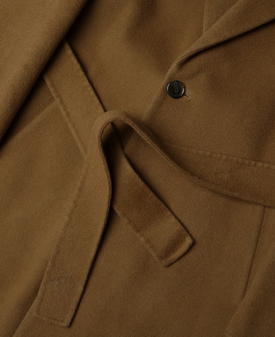 맨온더분 [Man On The Boon] 울 캐시미어 로브 코트 벨트코트 상품이미지3