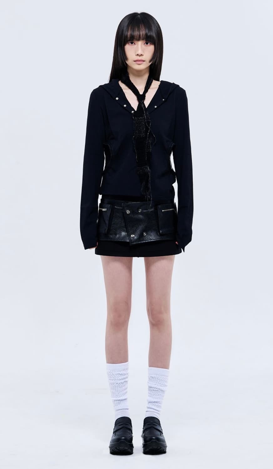 0104 BIG BELT + MINI SKIRT 상품이미지4