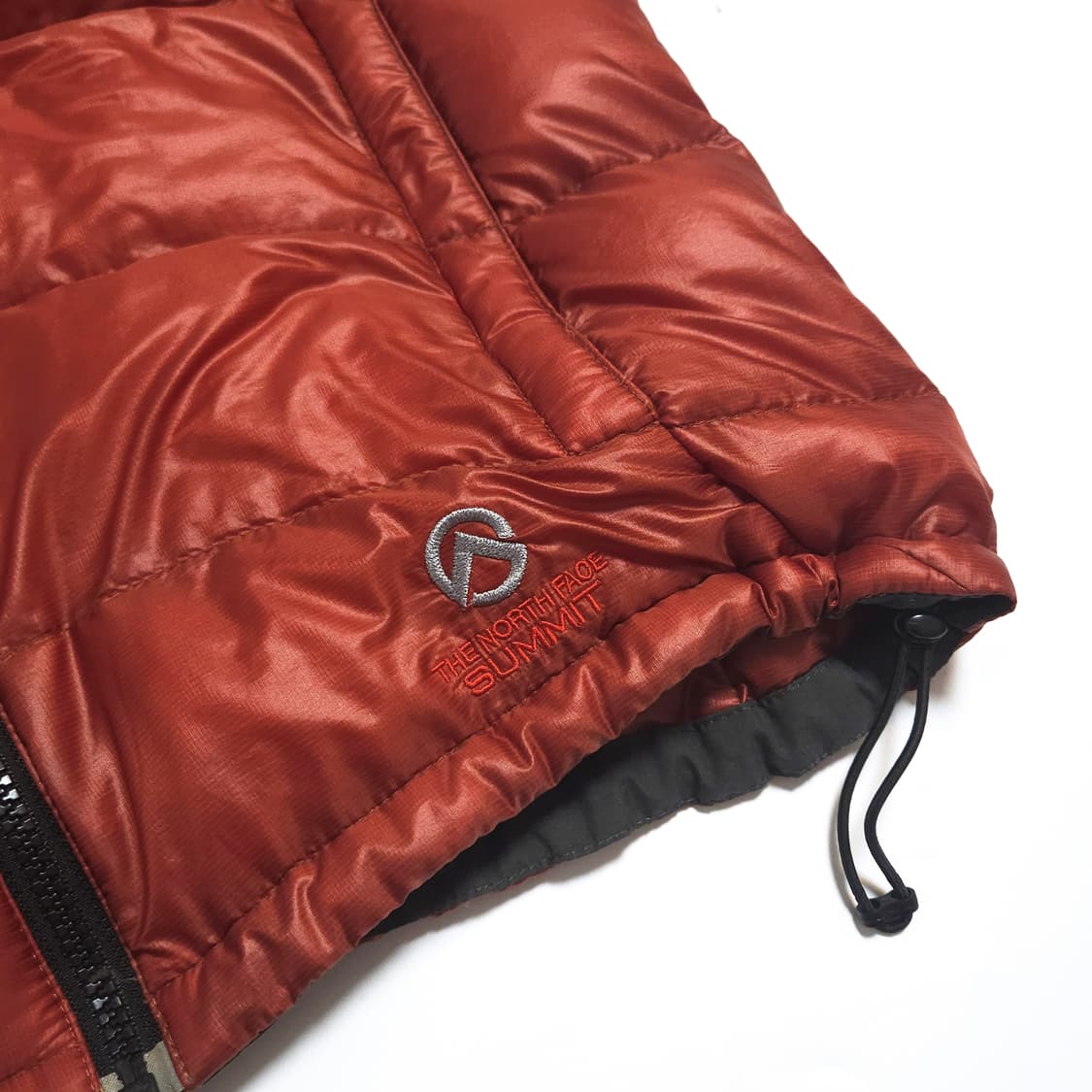 노스페이스 아콘카구아 경량 다운 베스트 패딩 조끼 테라코타 상품이미지6