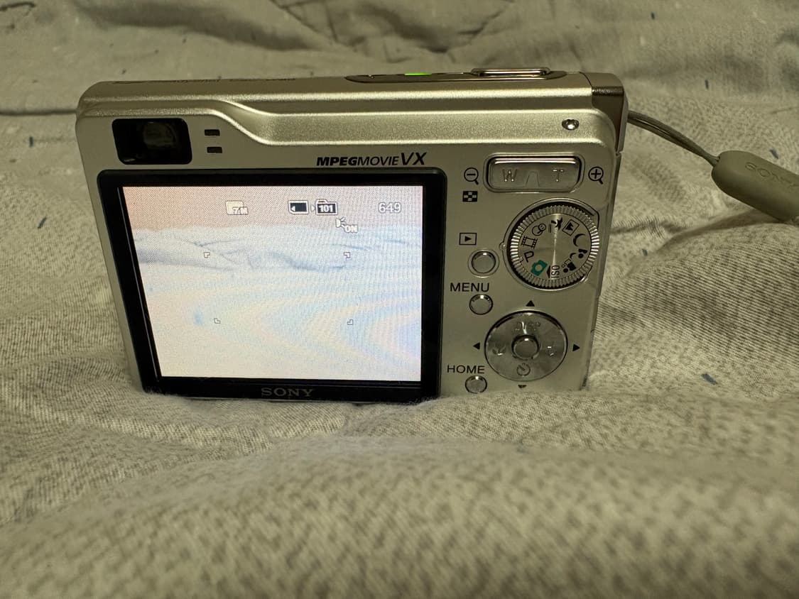 소니 사이버샷 dsc-w80 상품이미지5