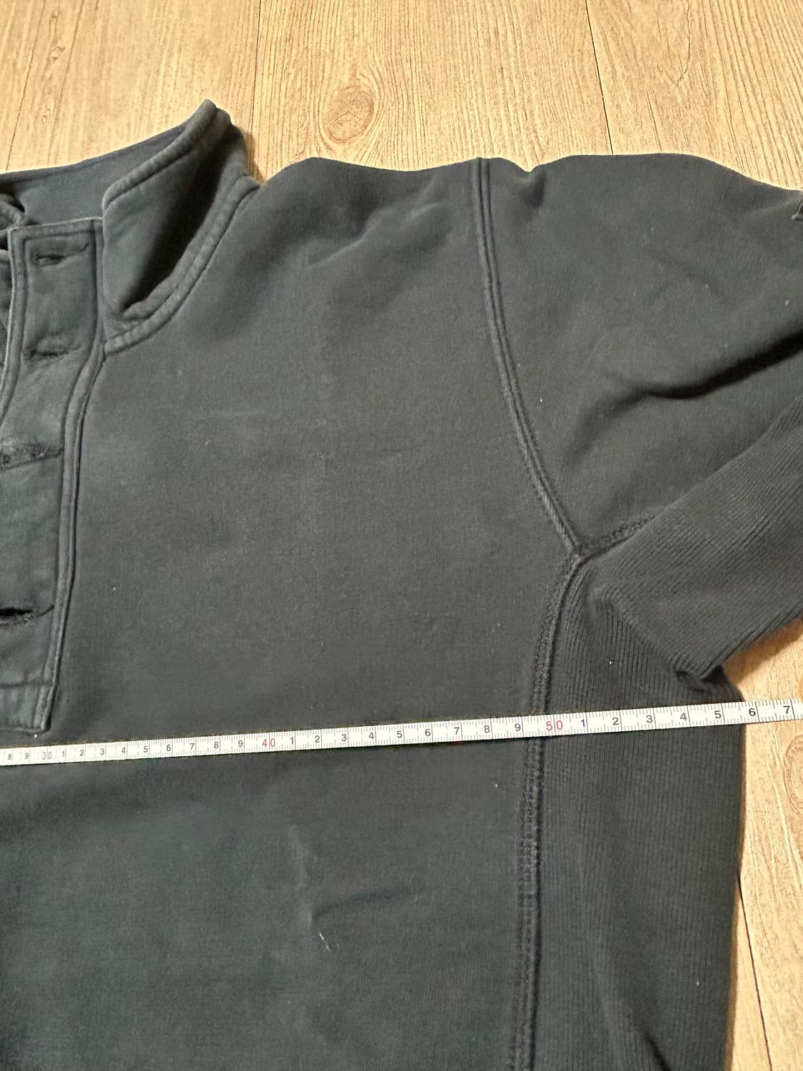 스톤아일랜드 코튼 하프 집업 상품이미지7