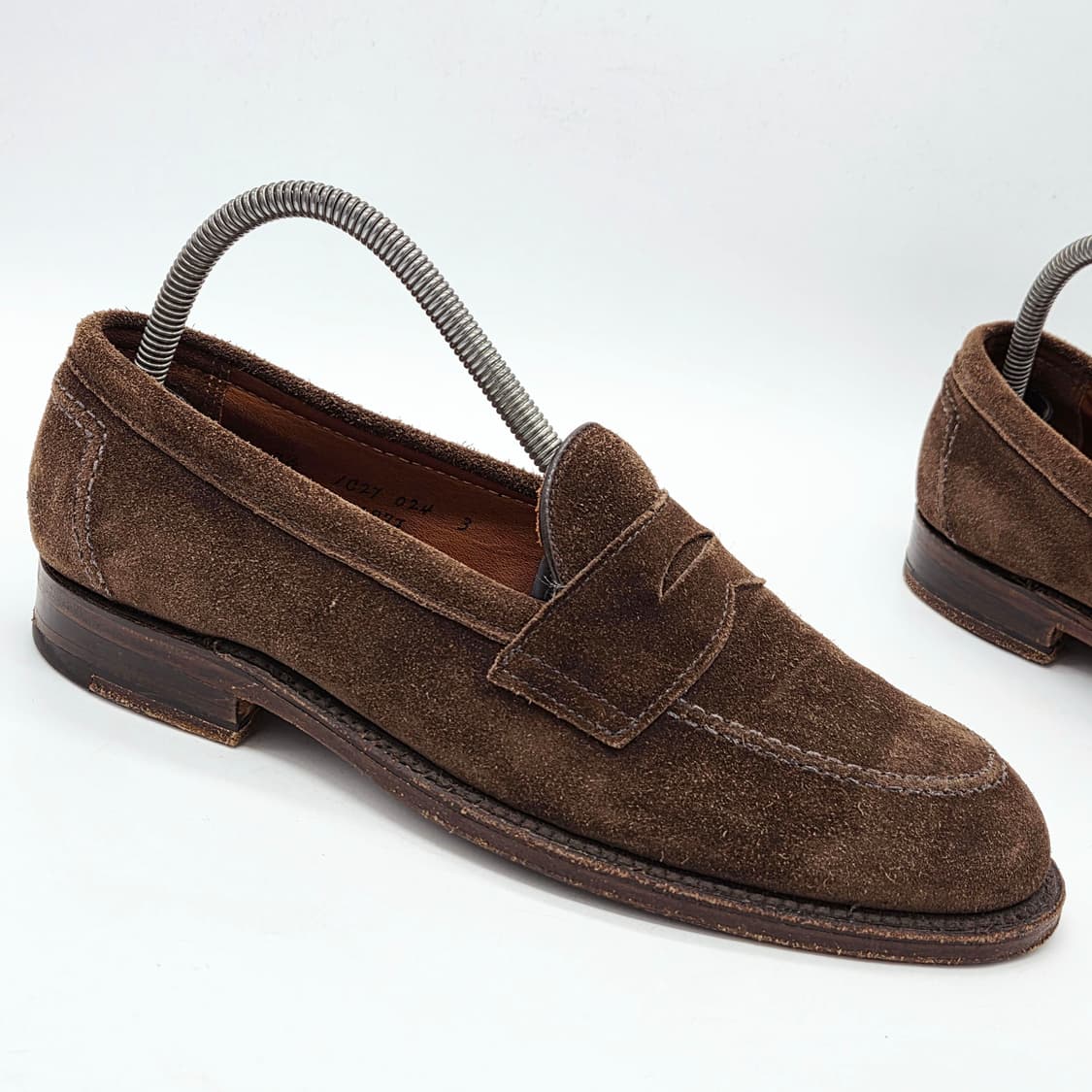  Alden 9697F 스웨이드 페니로퍼 (7 1/2)  상품이미지6