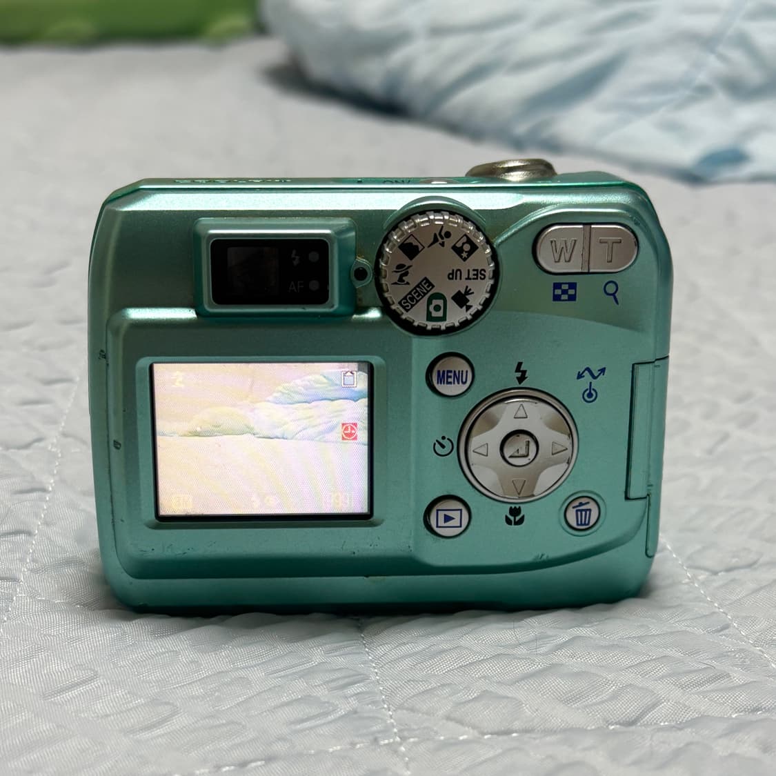 니콘 쿨픽스 3200 민트(희귀)nikon coolfix 3200 상품이미지9