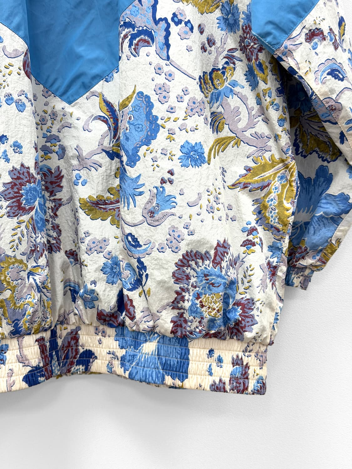 이자벨마랑 플로럴 프린팅 리버시블 윈드 점퍼 상품이미지3