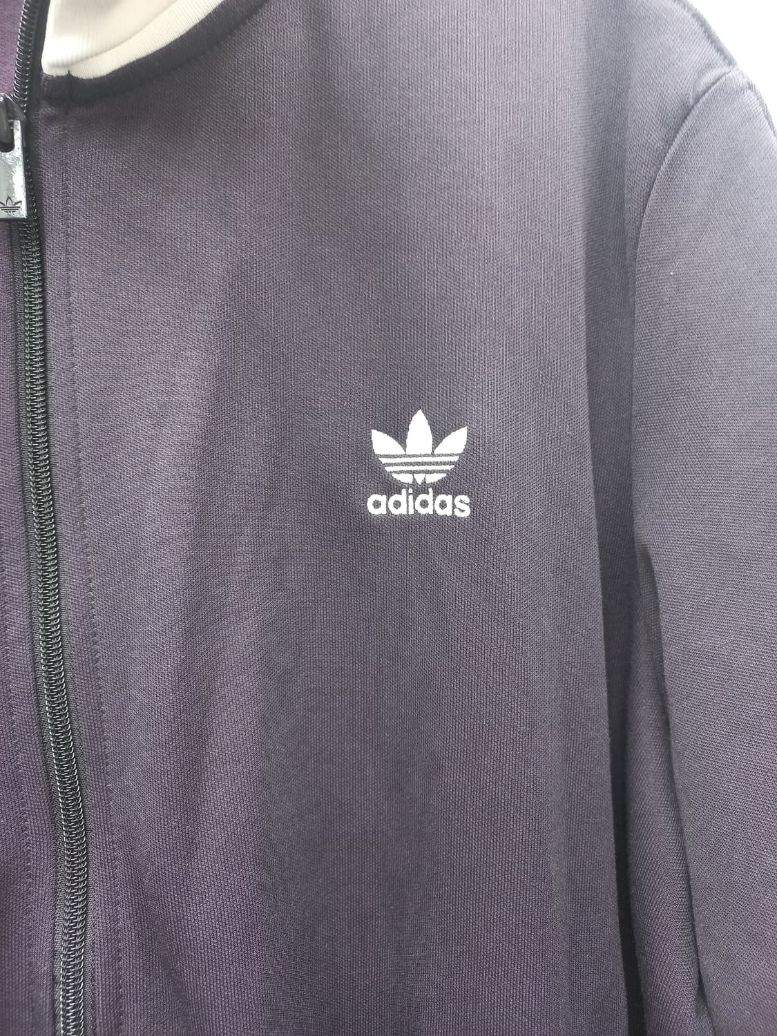 아디다스 클래식 베켄바우어 트랙 자켓 오로라 블랙  3XL 상품이미지1