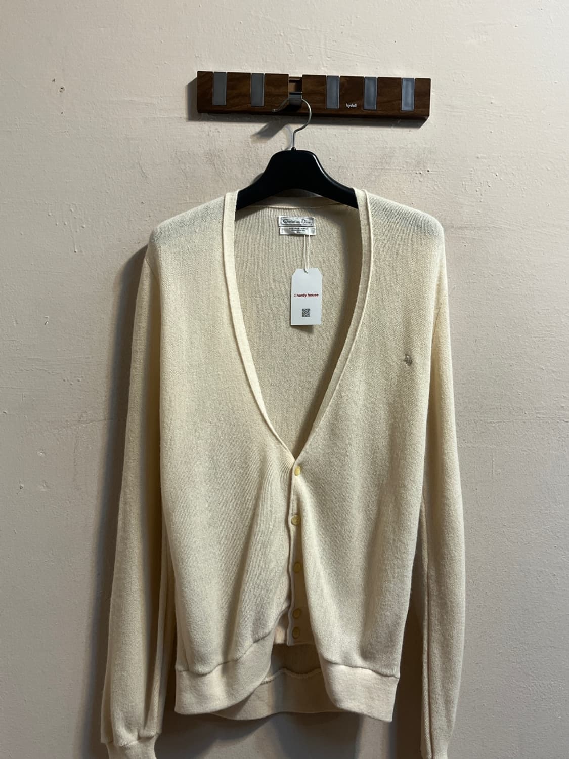 크리스챤 디올 아이보리 가디건 상품이미지2