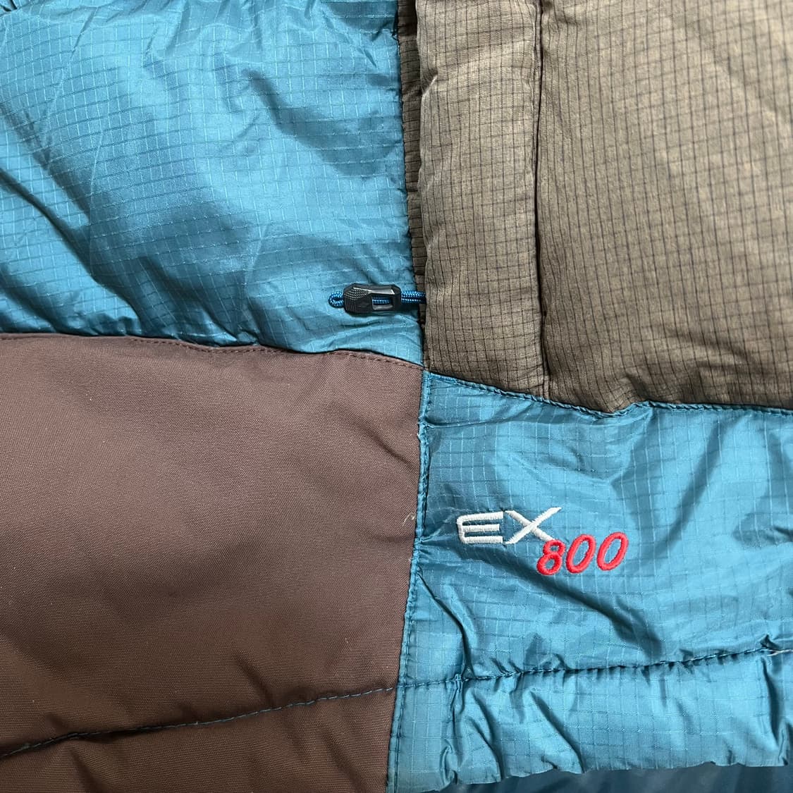 몽벨 EX 800 구스다운 마운틴 패딩 XL/105 상품이미지8