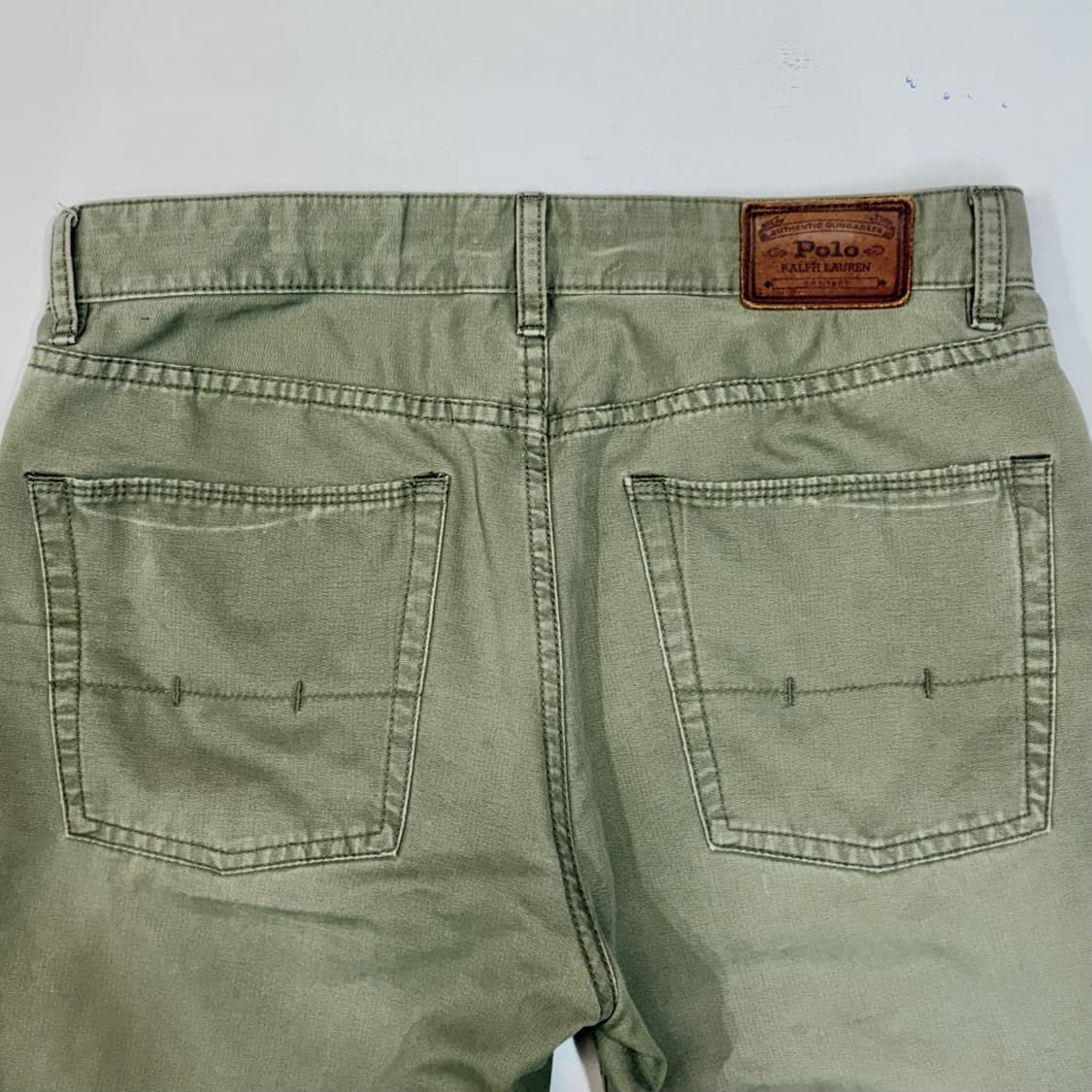 폴로 랄프로렌 올리브 치노 팬츠 (32) 상품이미지3