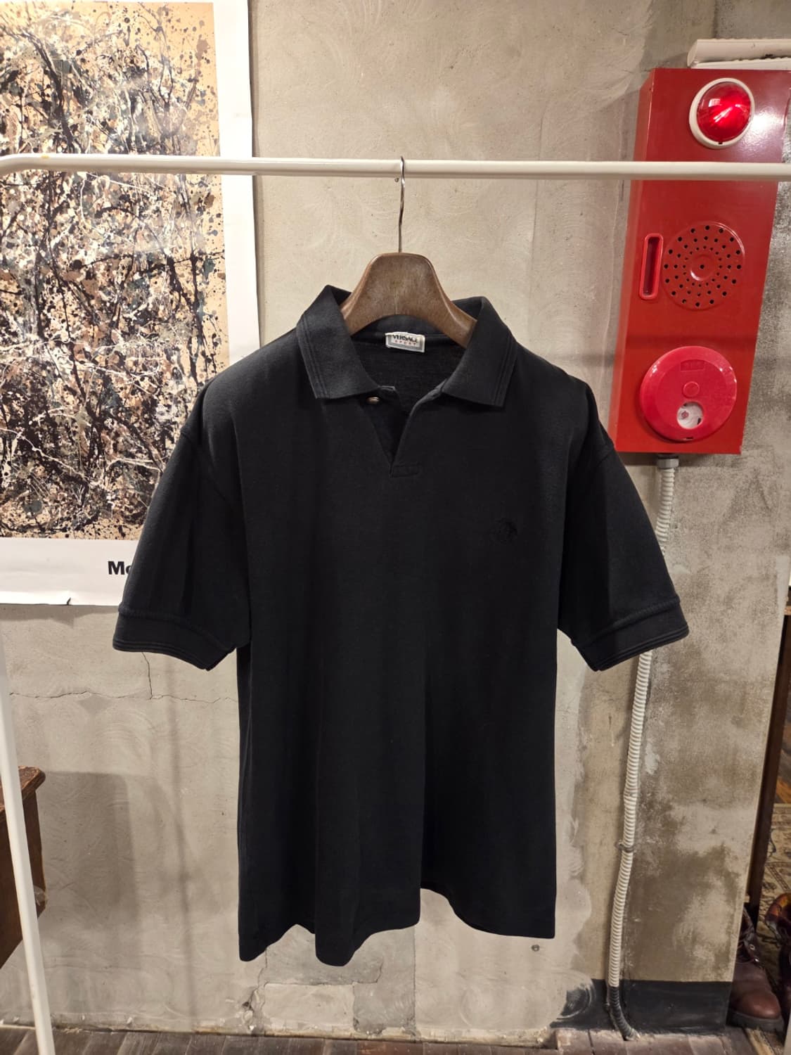 90'S 베르사체 티셔츠 상품이미지8