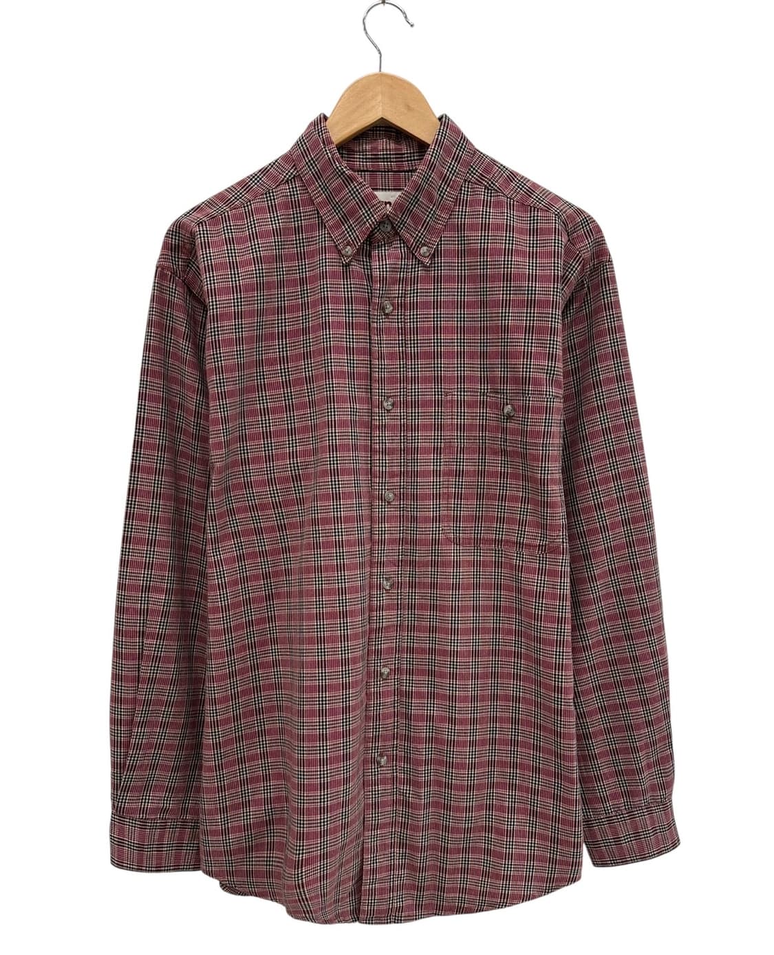 랭글러 러기드 체크셔츠 브릭레드 (L~2XL)  상품이미지1