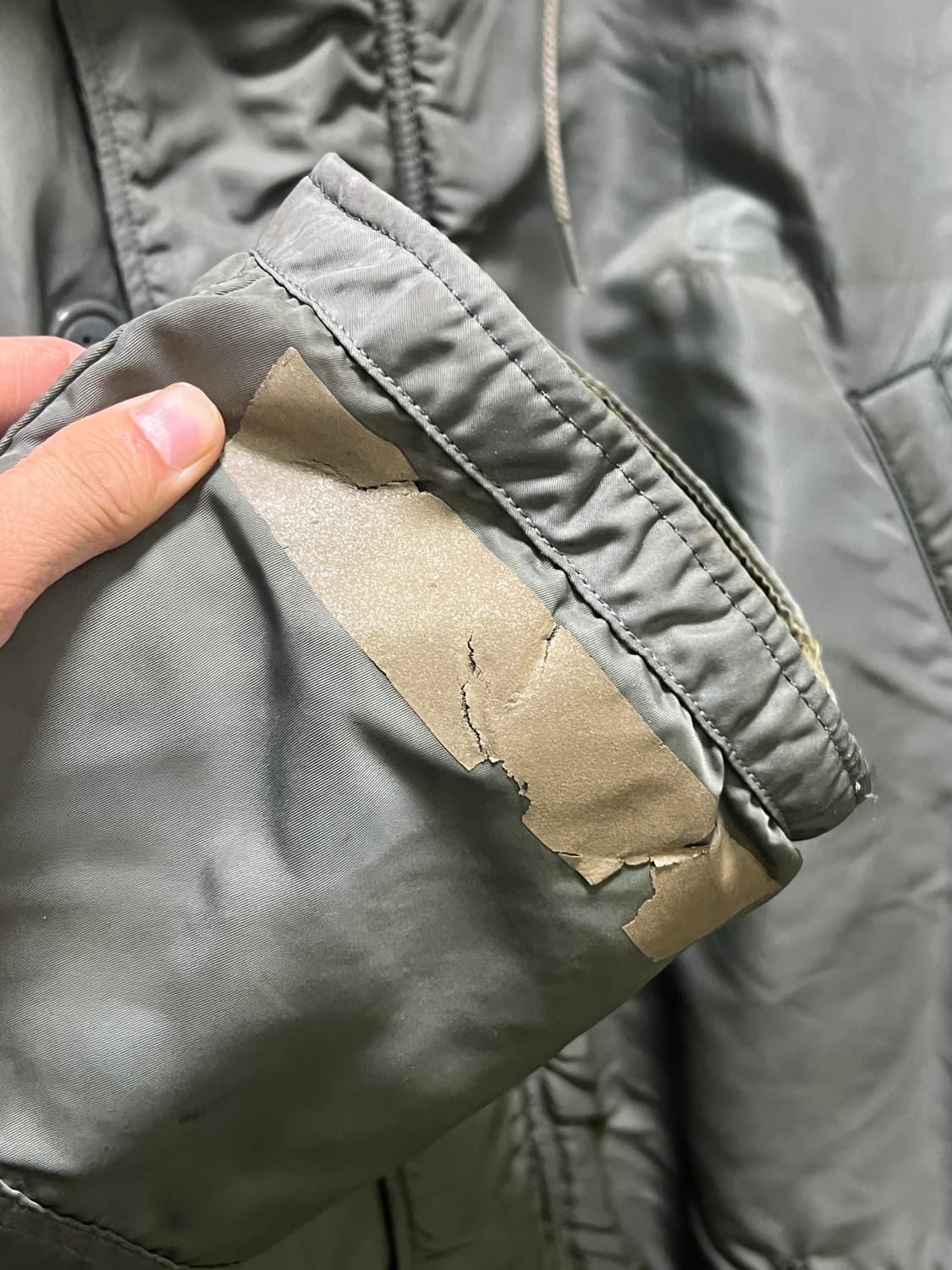 60s 오리지널 N3B 파카 서던 XL 상품이미지9