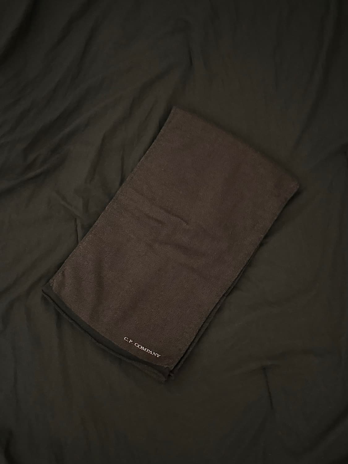 cp 컴퍼니 브라운 울 머플러 상품이미지1