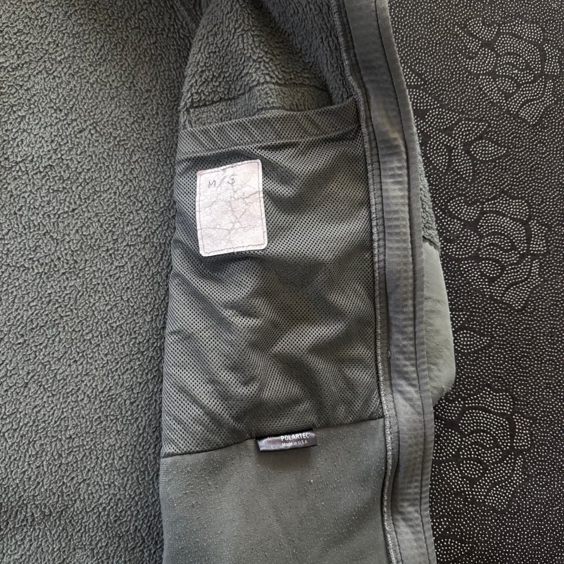 [military] 밀리터리 OG 미군 젠 3폴라텍  자켓 상품이미지4