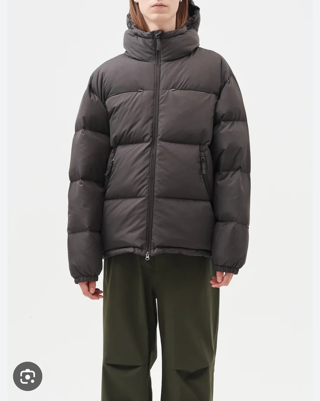 하이킹패트롤 다운 자켓 L 사이즈 상품이미지2