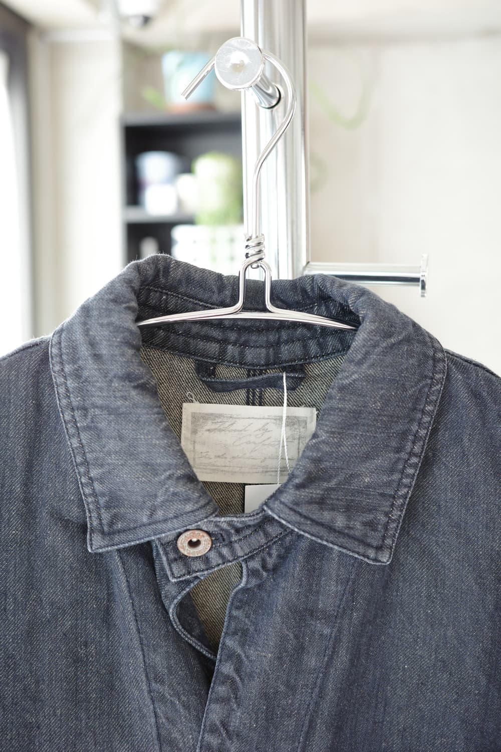 Nest robe confect 컨펙트 린넨 커버올 자켓 상품이미지4