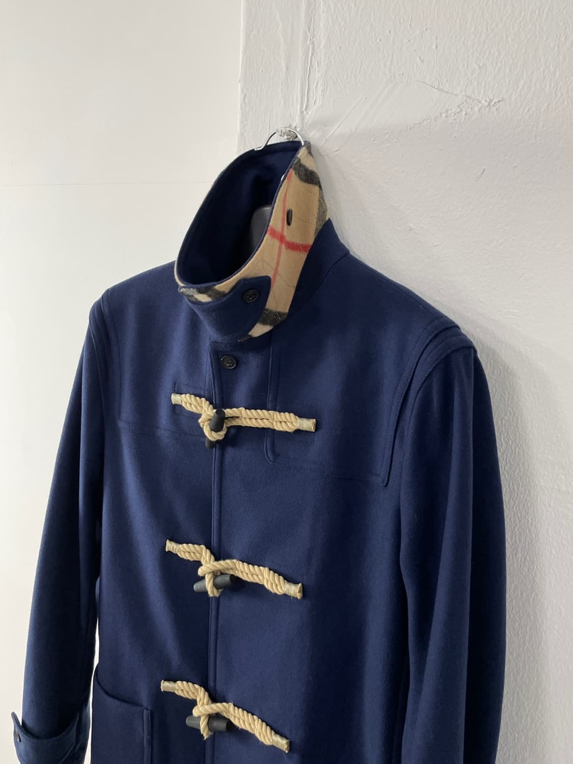 버버리 캐시미어 블렌드 더플 코트 상품이미지7