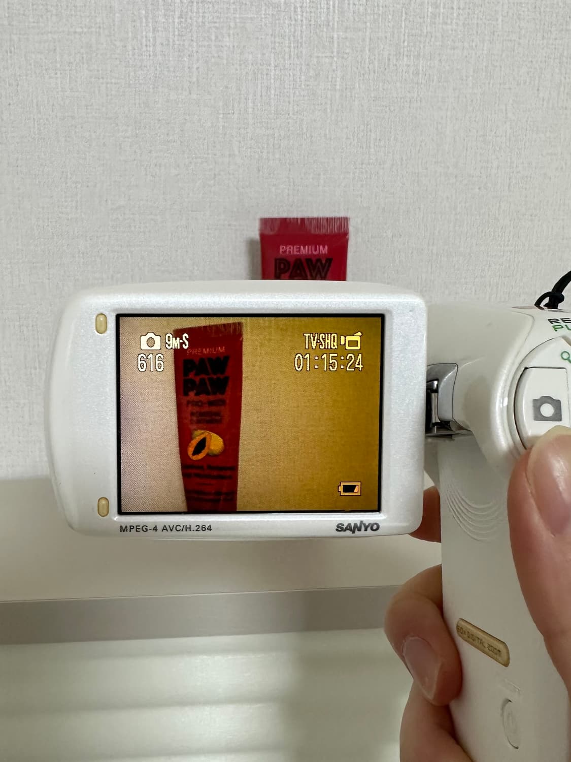 (작례o) Sanyo Xacti 산요 작티 Cg9 백예린 캠코더 상품이미지4