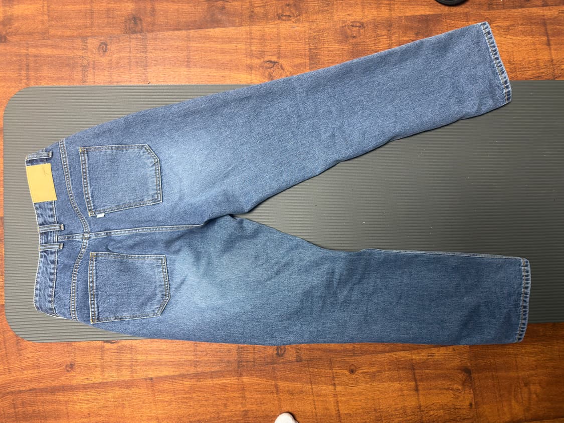 youth straight denim pants M 상품이미지3