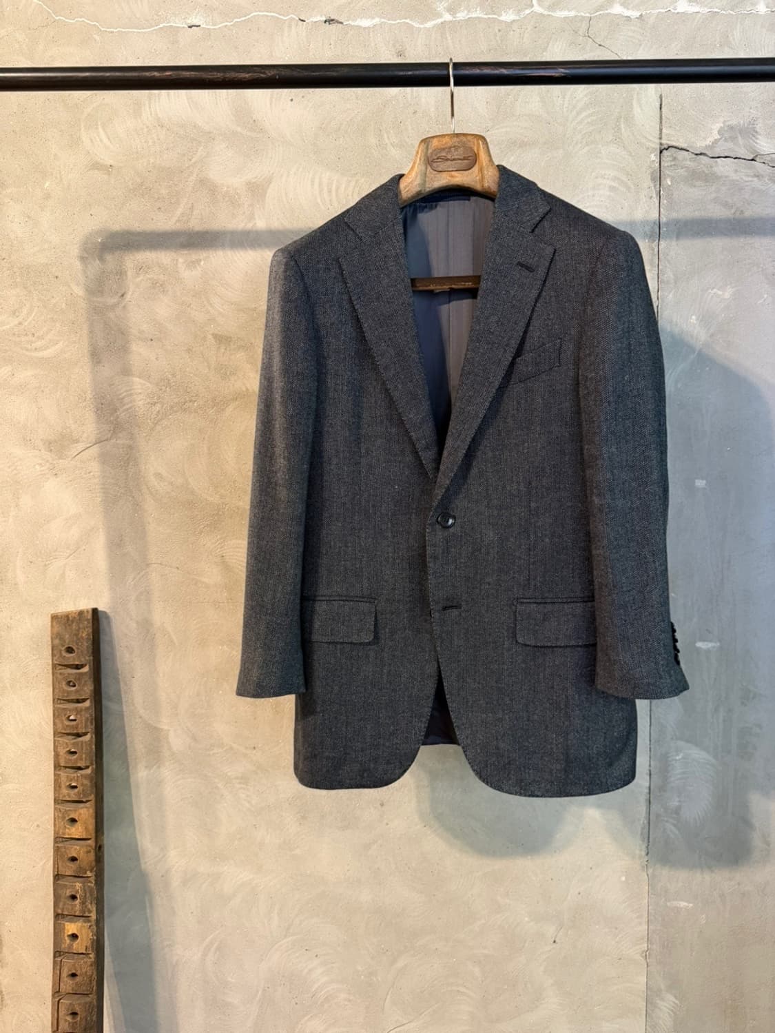 에르메네질도 제냐 울 실크 앙고라 테일러드 자켓 95 상품이미지1