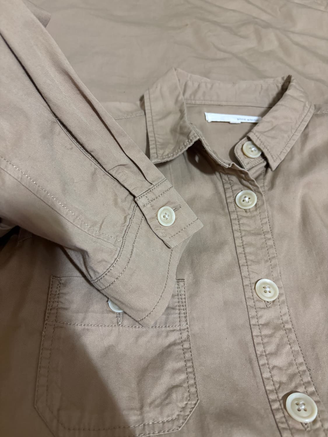 Milk brown one piece 상품이미지6