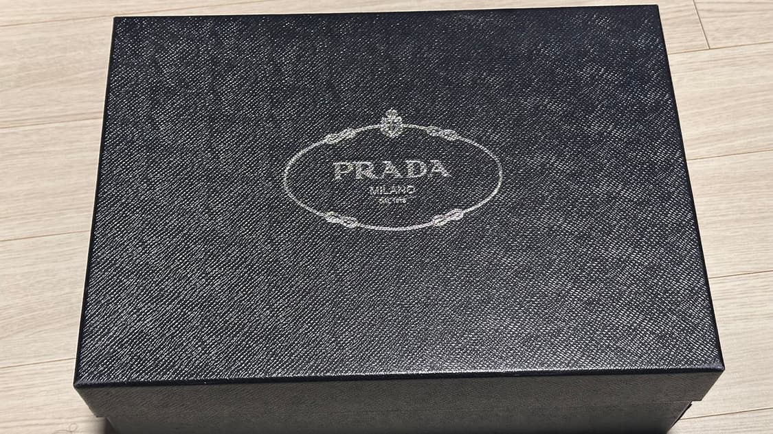 프라다 테라코타 브라운 uk 7.5 상품이미지2