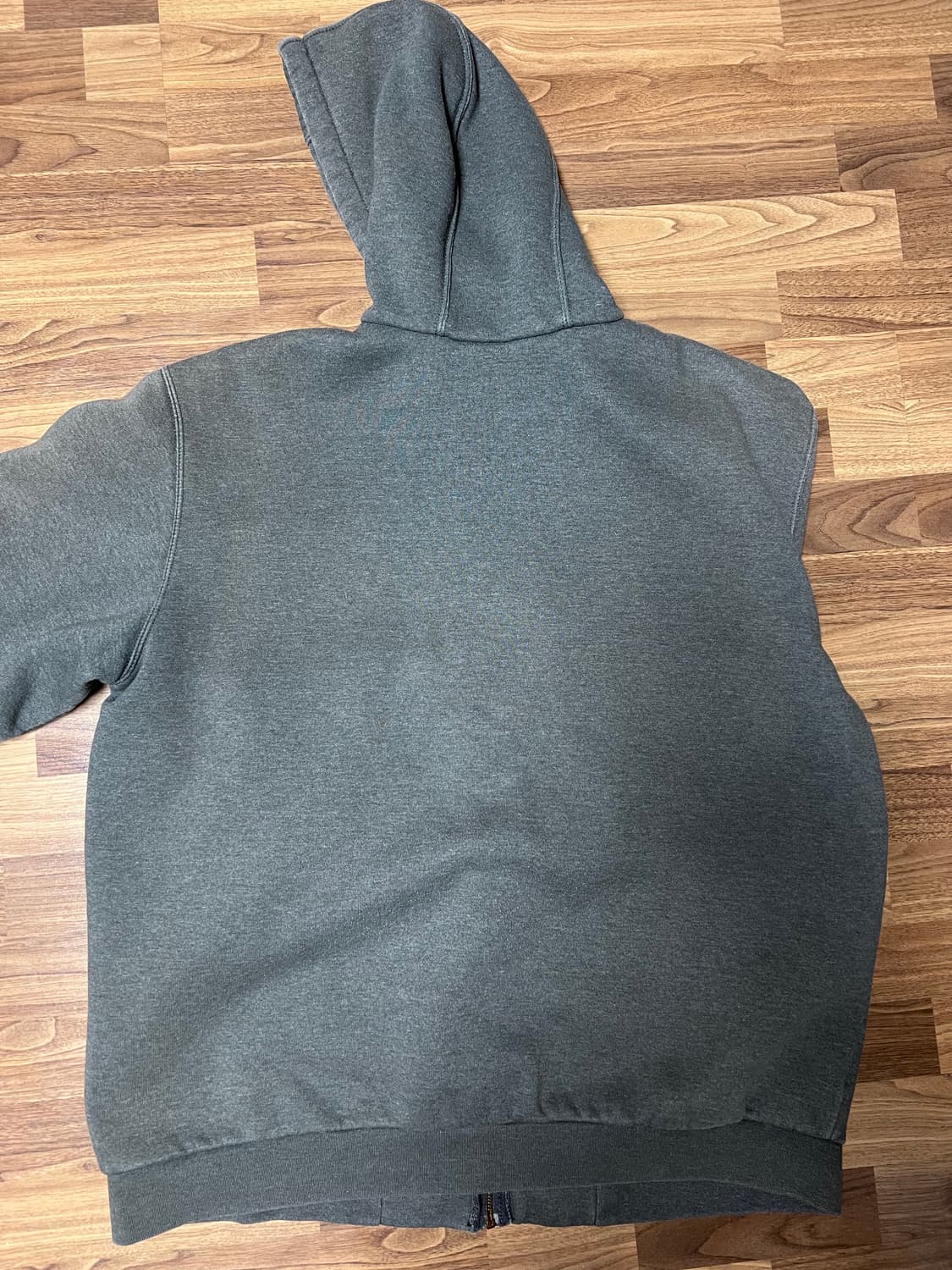 칼하트 헤비웨이트 후드집업 L 상품이미지2