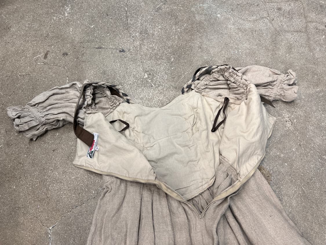 티롤리안 리넨 원피스  상품이미지6