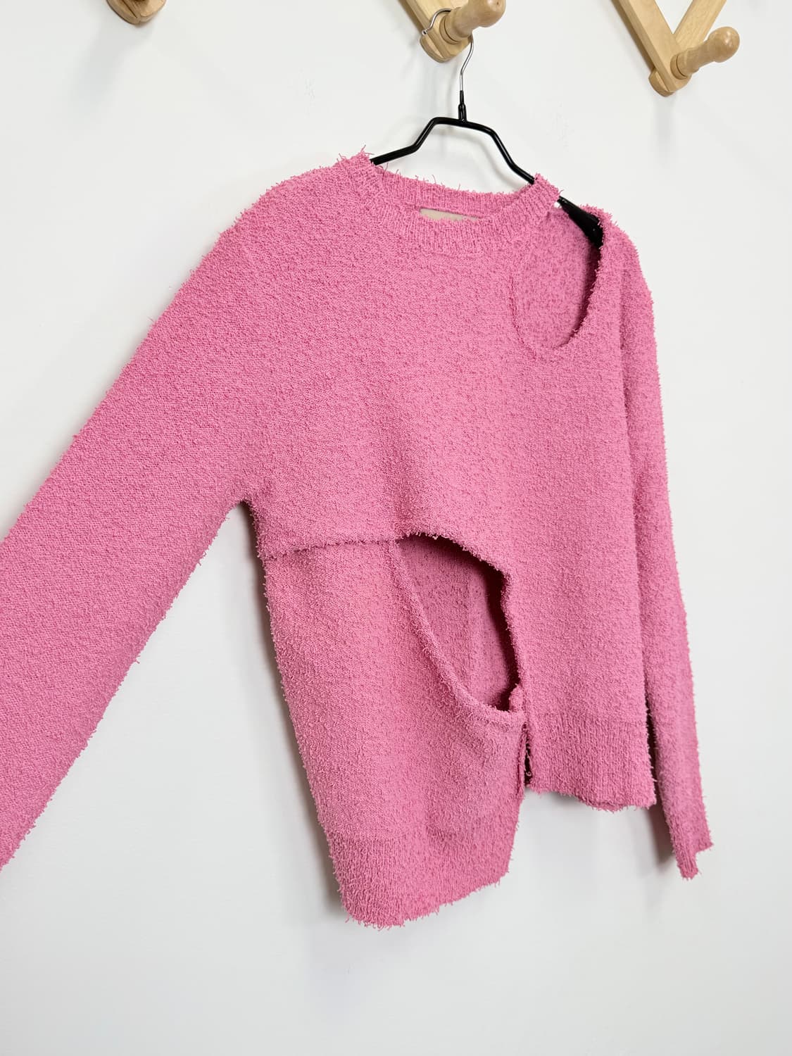 마뗑킴 홀 언발란스 니트 상품이미지6