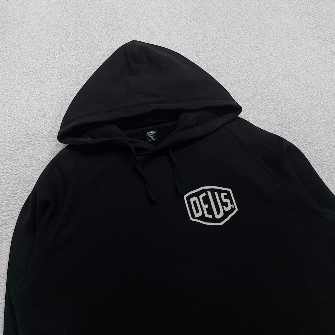 데우스엑스마키나 베니스 어드레스 후드티 블랙 상품이미지4